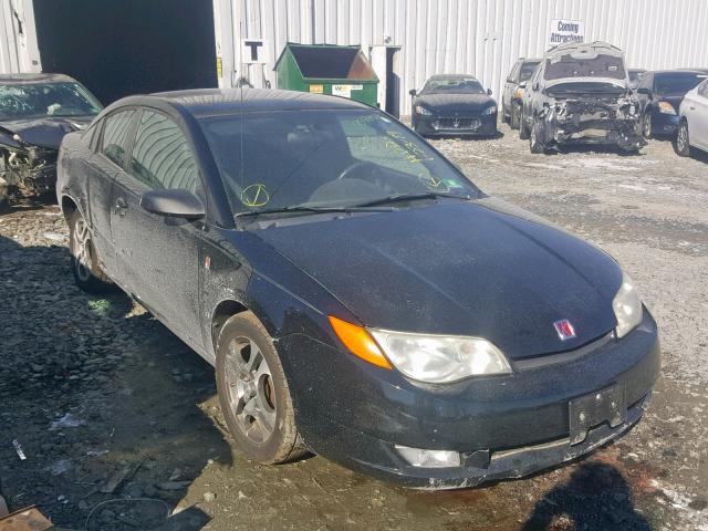1G8AW14FX5Z145700 - 2005 SATURN ION LEVEL BLACK photo 1