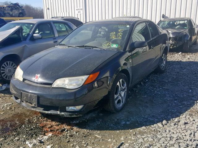 1G8AW14FX5Z145700 - 2005 SATURN ION LEVEL BLACK photo 2