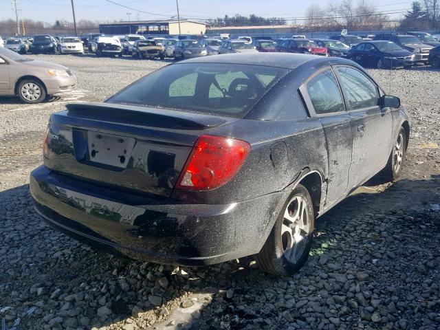 1G8AW14FX5Z145700 - 2005 SATURN ION LEVEL BLACK photo 4