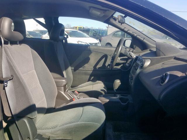 1G8AW14FX5Z145700 - 2005 SATURN ION LEVEL BLACK photo 5