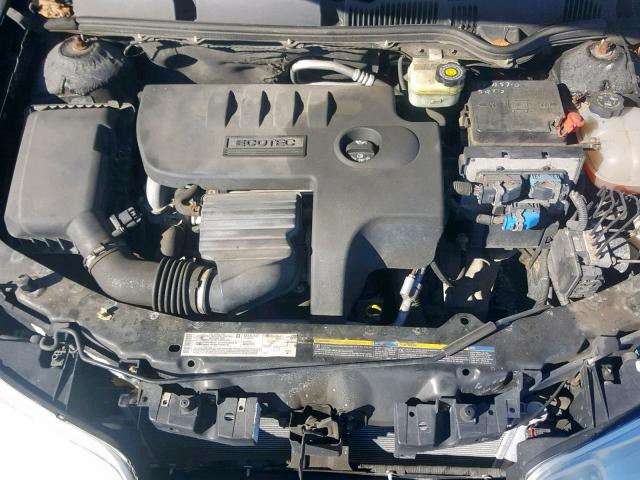 1G8AW14FX5Z145700 - 2005 SATURN ION LEVEL BLACK photo 7