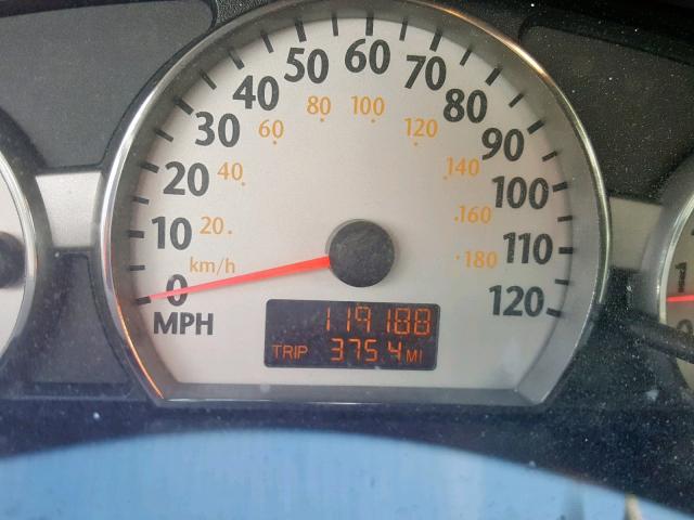 1G8AW14FX5Z145700 - 2005 SATURN ION LEVEL BLACK photo 8