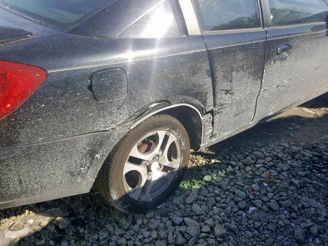 1G8AW14FX5Z145700 - 2005 SATURN ION LEVEL BLACK photo 9