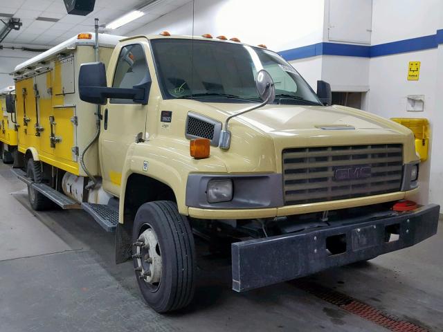 1GDJ5C1G79F413011 - 2009 GMC C5500 C5C0 YELLOW photo 1