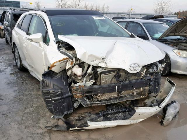 4T3BA3BB5GU077913 - 2016 TOYOTA VENZA XLE WHITE photo 1