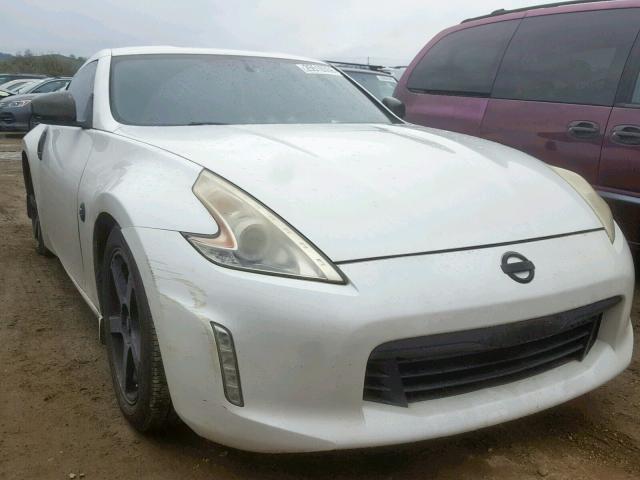 JN1AZ4EH3DM880774 - 2013 NISSAN 370Z BASE WHITE photo 1