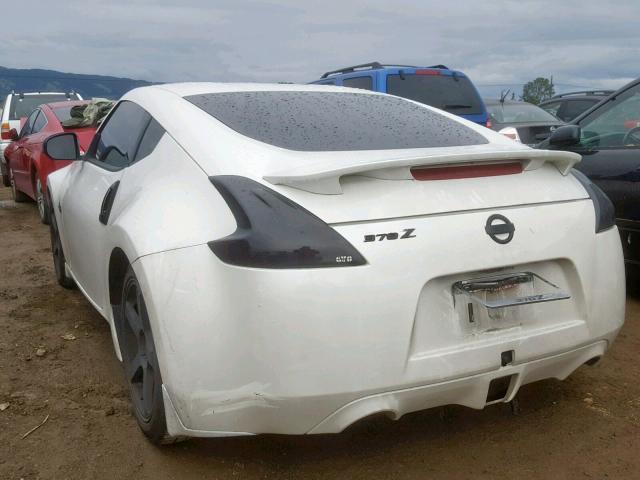 JN1AZ4EH3DM880774 - 2013 NISSAN 370Z BASE WHITE photo 3