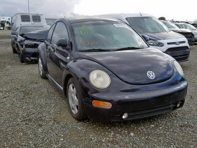 3VWDD21C6YM412049 - 2000 VOLKSWAGEN NEW BEETLE შავი ფოტო 1