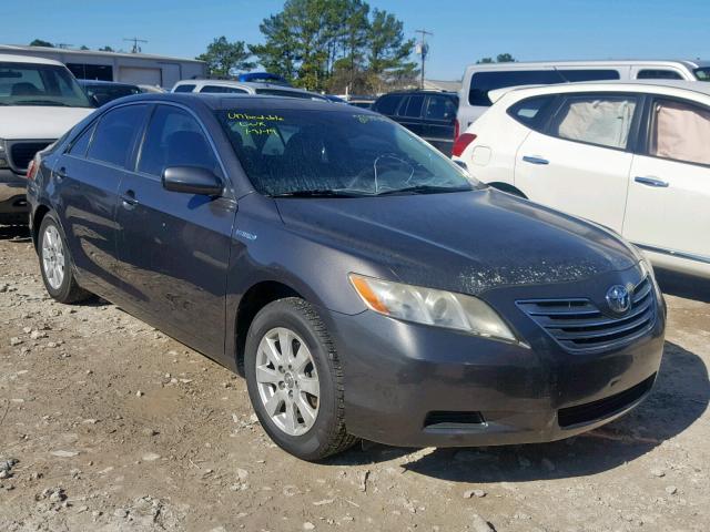 JTNBB46K983046726 - 2008 TOYOTA CAMRY HYBR GRAY photo 1