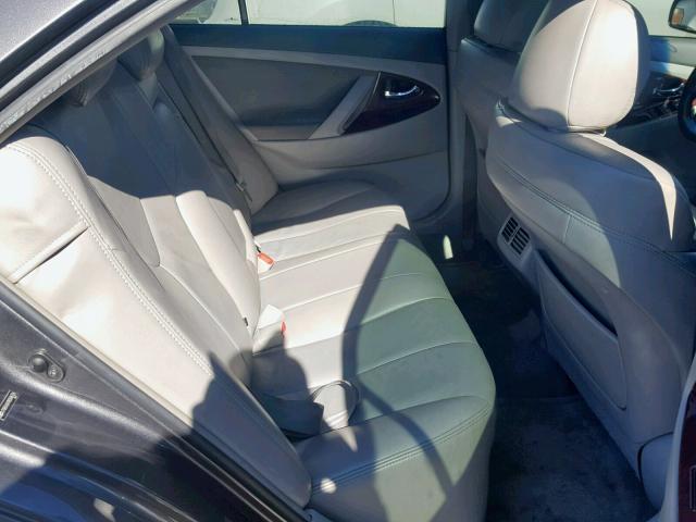 JTNBB46K983046726 - 2008 TOYOTA CAMRY HYBR GRAY photo 6