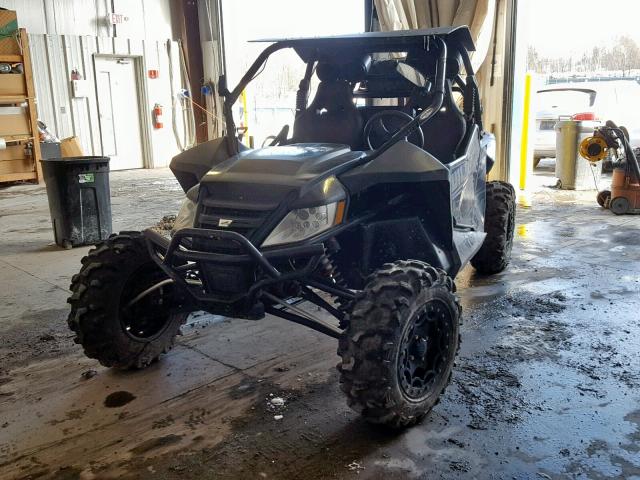 4UF14MPV5ET306451 - 2014 ARCTIC CAT WILDCAT BLACK photo 2