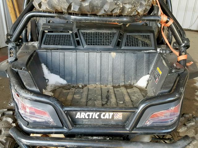 4UF14MPV5ET306451 - 2014 ARCTIC CAT WILDCAT BLACK photo 6