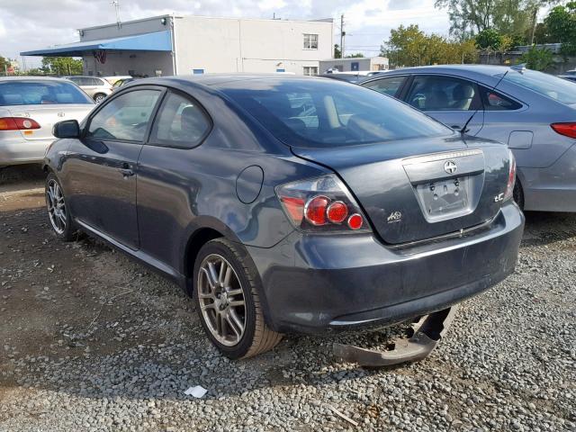 JTKDE167090276682 - 2009 TOYOTA SCION TC 石墨色 照片 3