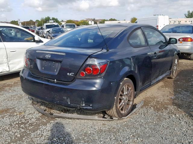 JTKDE167090276682 - 2009 TOYOTA SCION TC 石墨色 照片 4