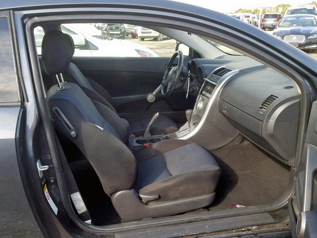 JTKDE167090276682 - 2009 TOYOTA SCION TC 石墨色 照片 5