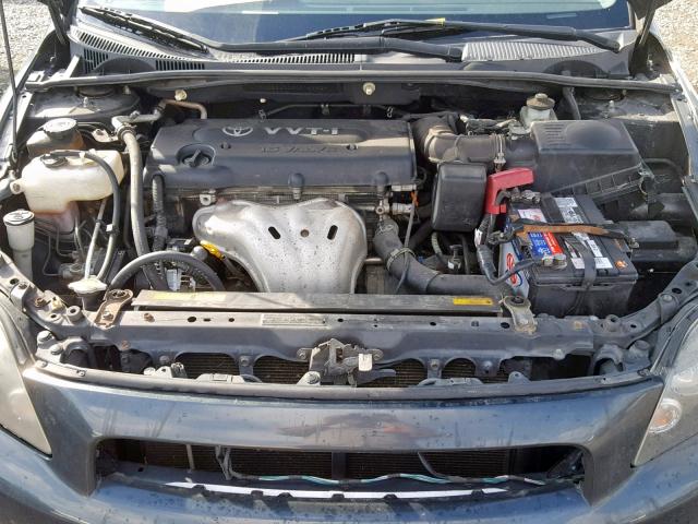 JTKDE167090276682 - 2009 TOYOTA SCION TC 石墨色 照片 7