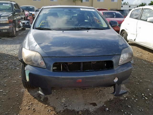 JTKDE167090276682 - 2009 TOYOTA SCION TC 石墨色 照片 9