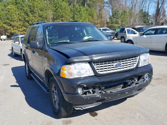 1FMZU75W72ZC97909 - 2002 FORD EXPLORER L BLACK photo 1