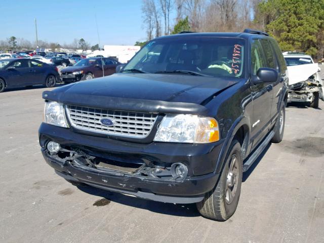 1FMZU75W72ZC97909 - 2002 FORD EXPLORER L BLACK photo 2