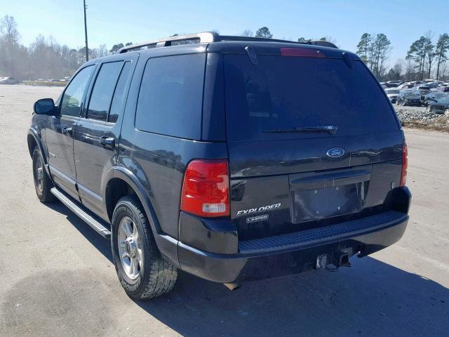 1FMZU75W72ZC97909 - 2002 FORD EXPLORER L BLACK photo 3