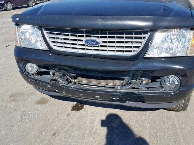 1FMZU75W72ZC97909 - 2002 FORD EXPLORER L BLACK photo 9