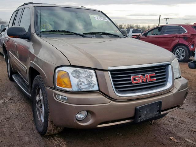 1GKDT13S132137067 - 2003 GMC ENVOY BROWN photo 1