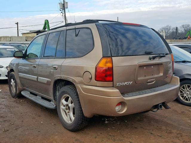 1GKDT13S132137067 - 2003 GMC ENVOY BROWN photo 3