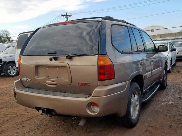 1GKDT13S132137067 - 2003 GMC ENVOY BROWN photo 4