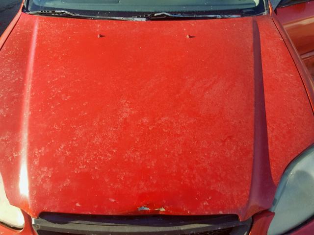 2HGEJ6618XH513302 - 1999 HONDA CIVIC BASE RED photo 7