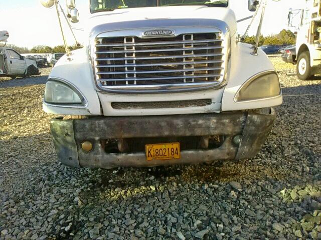 1FUJA6AV66LV61253 - 2006 FREIGHTLINER CONVENTION WHITE photo 10