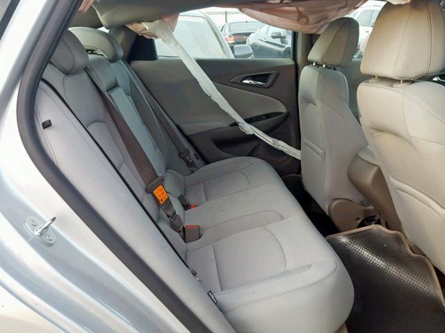 1G1ZB5ST1GF356222 - 2016 CHEVROLET MALIBU LS SILVER photo 6