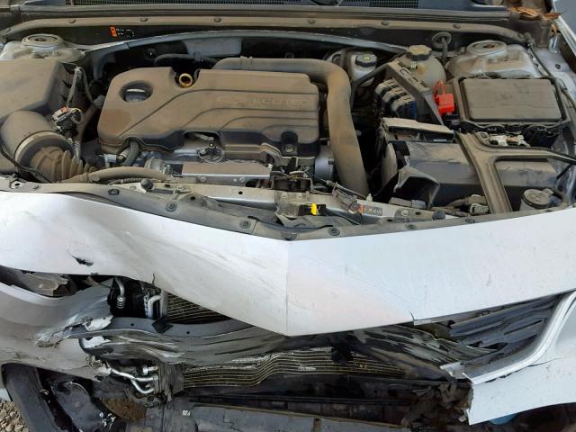 1G1ZB5ST1GF356222 - 2016 CHEVROLET MALIBU LS SILVER photo 7