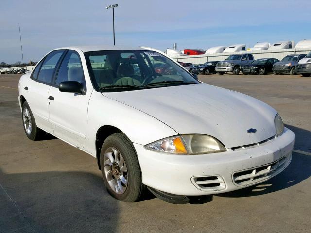 1G1JF524317266436 - 2001 CHEVROLET CAVALIER L WHITE photo 1