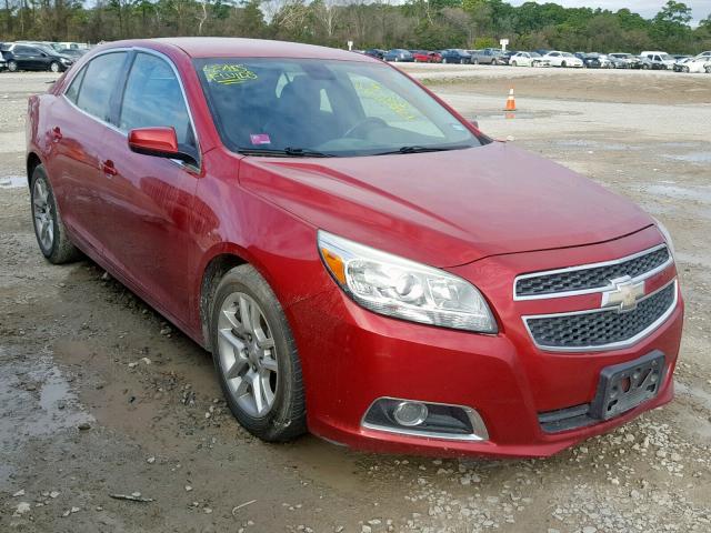 1G11F5RR9DF115774 - 2013 CHEVROLET MALIBU 2LT RED photo 1