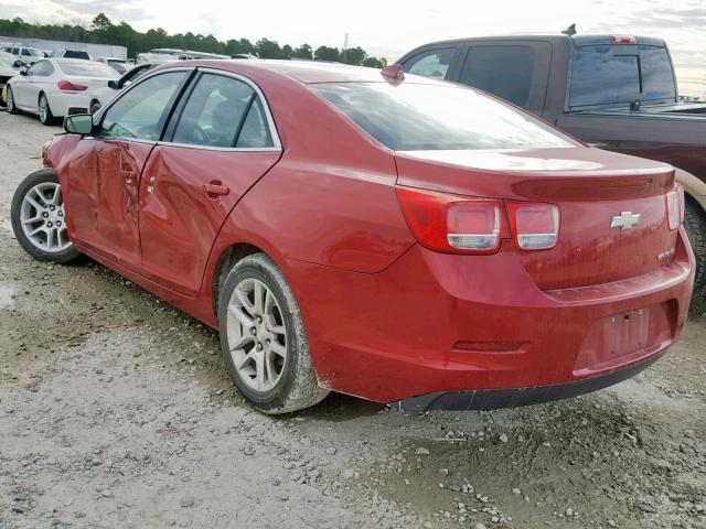 1G11F5RR9DF115774 - 2013 CHEVROLET MALIBU 2LT RED photo 3