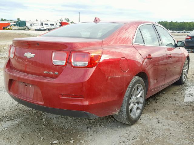 1G11F5RR9DF115774 - 2013 CHEVROLET MALIBU 2LT RED photo 4