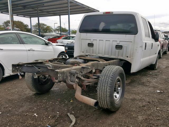 1FTSW30PX4EB32102 - 2004 FORD F350 SRW S WHITE photo 4