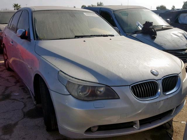 WBANE53576CK82668 - 2006 BMW 525 I GRAY photo 1