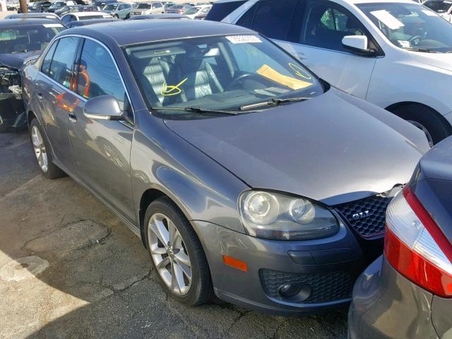 3VWXJ71K76M839411 - 2006 VOLKSWAGEN JETTA GLI GRAY photo 1