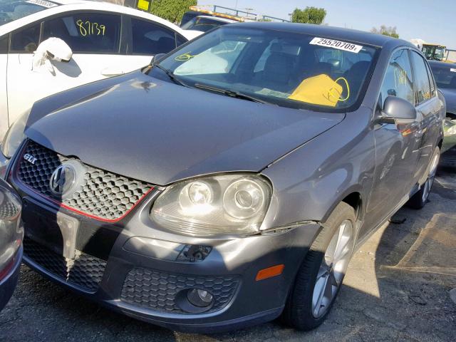 3VWXJ71K76M839411 - 2006 VOLKSWAGEN JETTA GLI GRAY photo 2