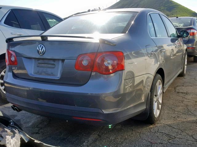 3VWXJ71K76M839411 - 2006 VOLKSWAGEN JETTA GLI GRAY photo 4