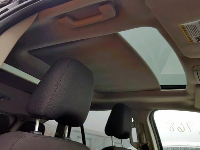 2FMDK4JC5ABA44499 - 2010 FORD EDGE SEL BLACK photo 9