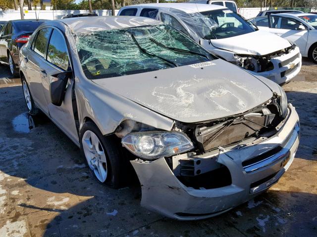 1G1ZA5EUXBF269919 - 2011 CHEVROLET MALIBU LS TAN photo 1