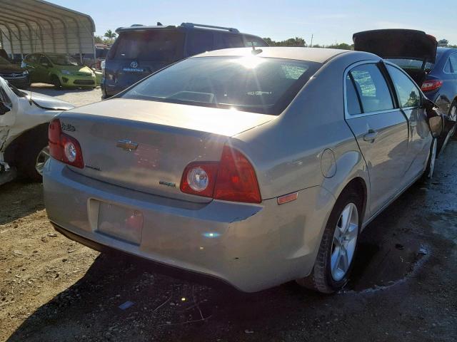 1G1ZA5EUXBF269919 - 2011 CHEVROLET MALIBU LS TAN photo 4