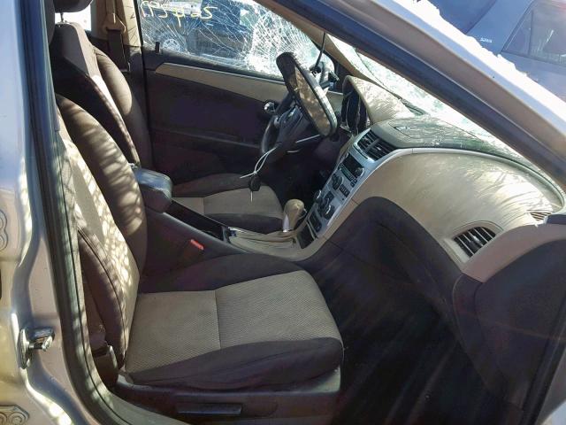 1G1ZA5EUXBF269919 - 2011 CHEVROLET MALIBU LS TAN photo 5