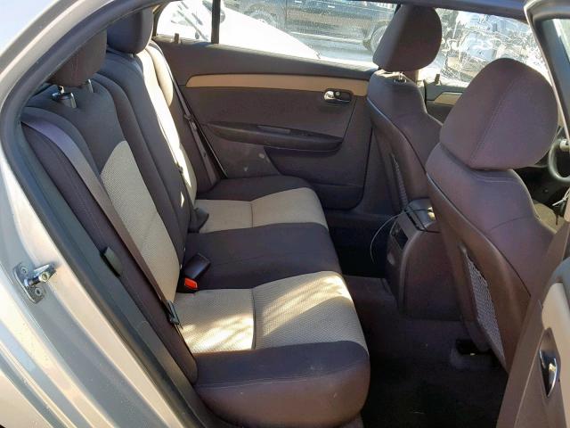 1G1ZA5EUXBF269919 - 2011 CHEVROLET MALIBU LS TAN photo 6