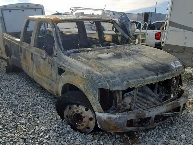 1FTXW43R98EA25895 - 2008 FORD F450 SUPER BURN photo 1