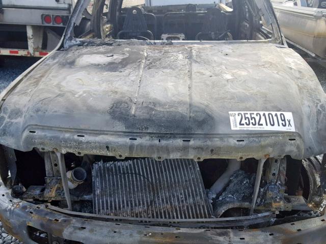 1FTXW43R98EA25895 - 2008 FORD F450 SUPER BURN photo 7