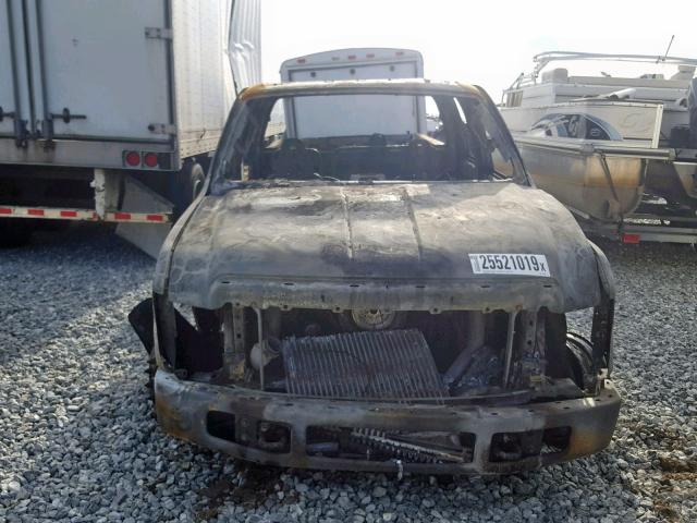 1FTXW43R98EA25895 - 2008 FORD F450 SUPER BURN photo 9