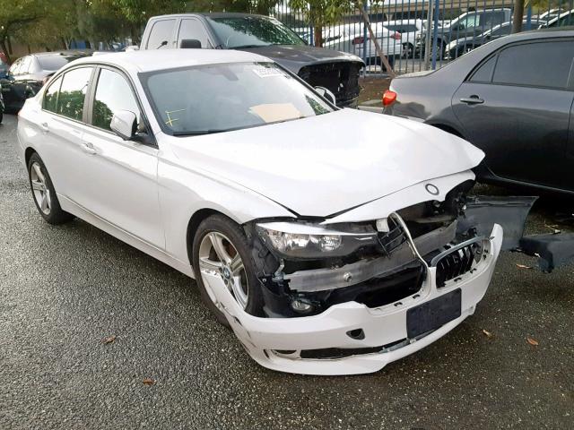 WBA3C1C53FK120600 - 2015 BMW 328 I SULE WHITE photo 1